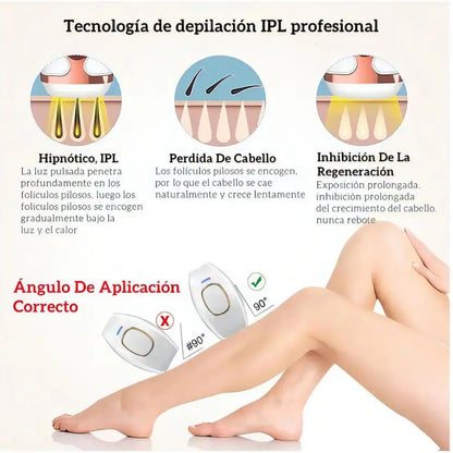 DEPILADORA SKINLASER PRO