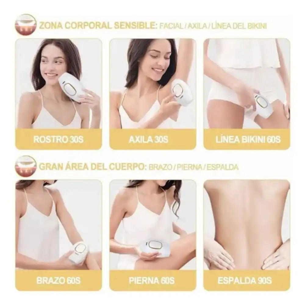 DEPILADORA SKINLASER PRO