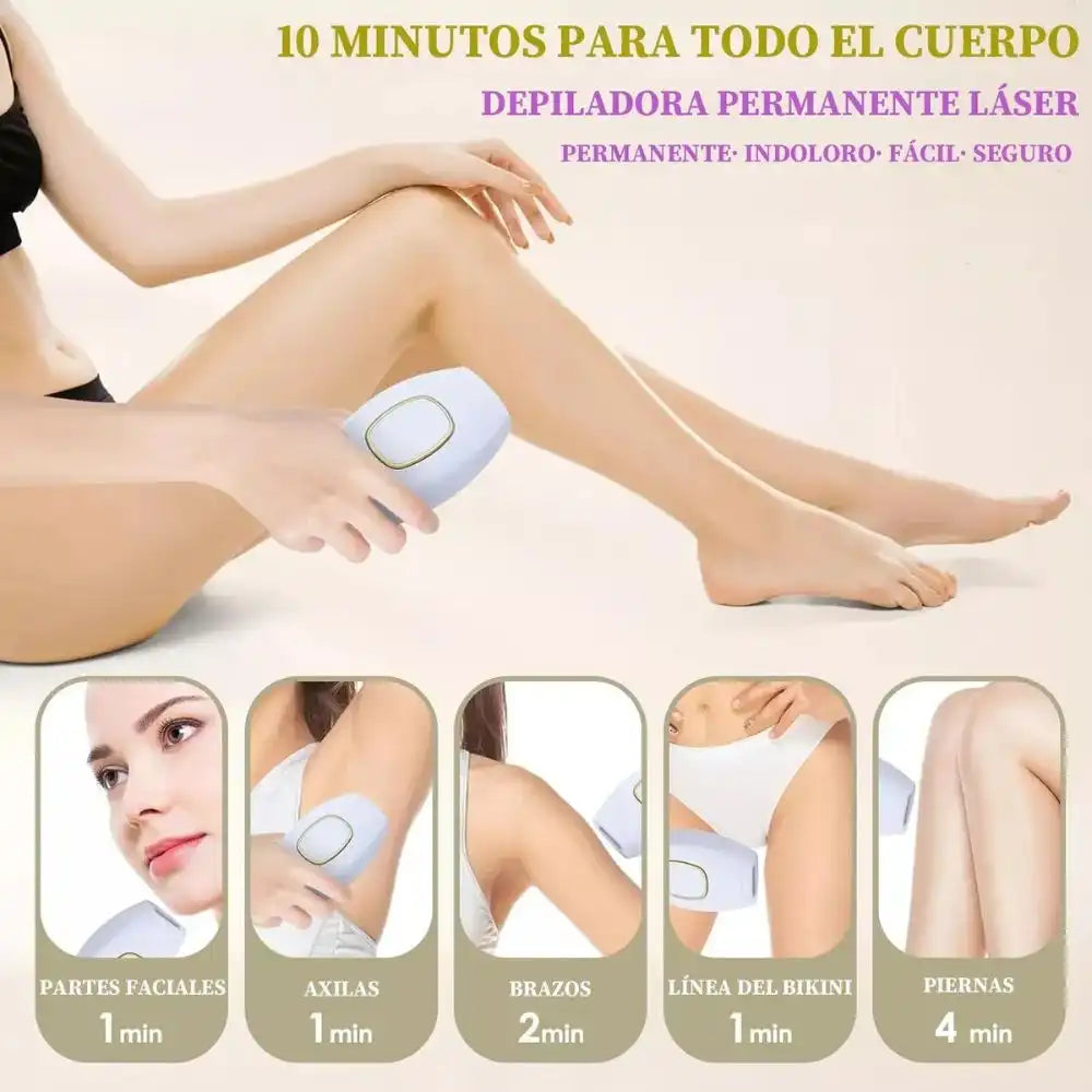 DEPILADORA SKINLASER PRO