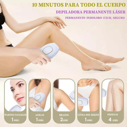 DEPILADORA SKINLASER PRO
