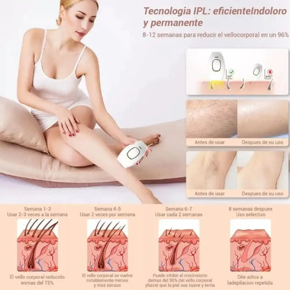 DEPILADORA SKINLASER PRO