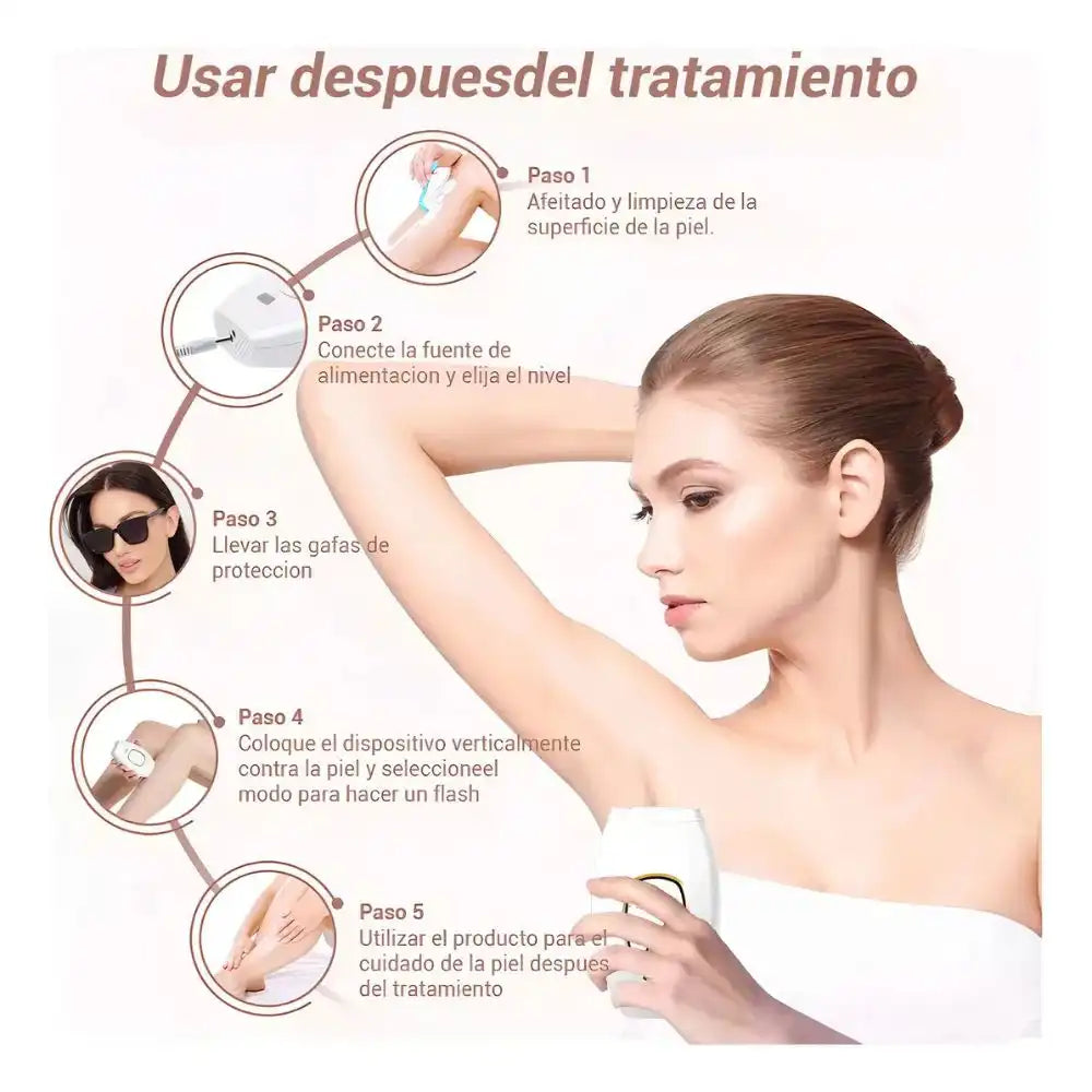 DEPILADORA SKINLASER PRO