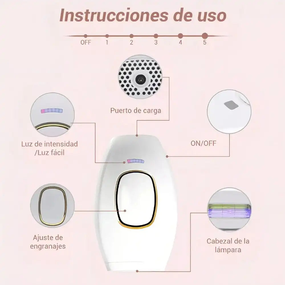 DEPILADORA SKINLASER PRO