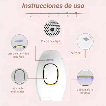 DEPILADORA SKINLASER PRO
